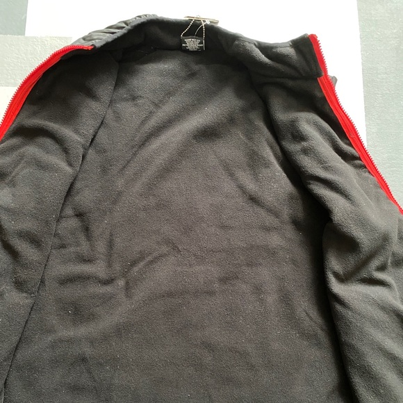 Men’s Black & Red ENYCE Puffer Vest (Sean Combs Co.) (Sean John) (P. Diddy) - Picture 3 of 8